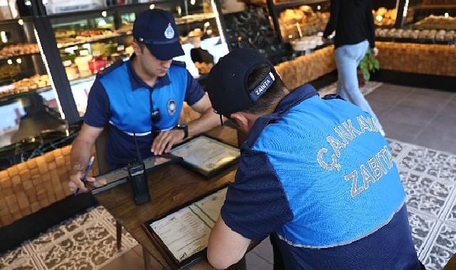 Çankaya Zabıtasından 6 ayda 17.659 denetim