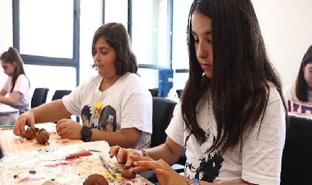 Çankaya’da çocuklar tatili verimli geçiriyor