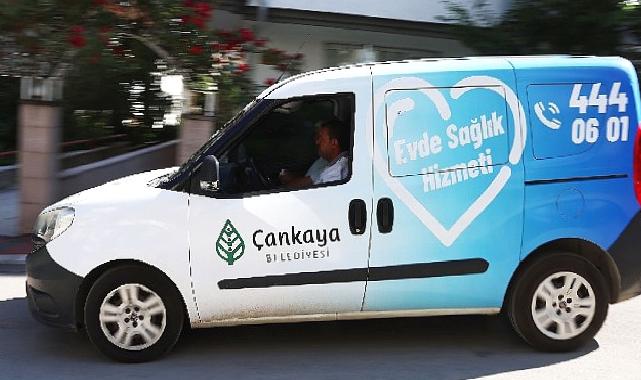 Çankaya’da evde sağlık hizmeti