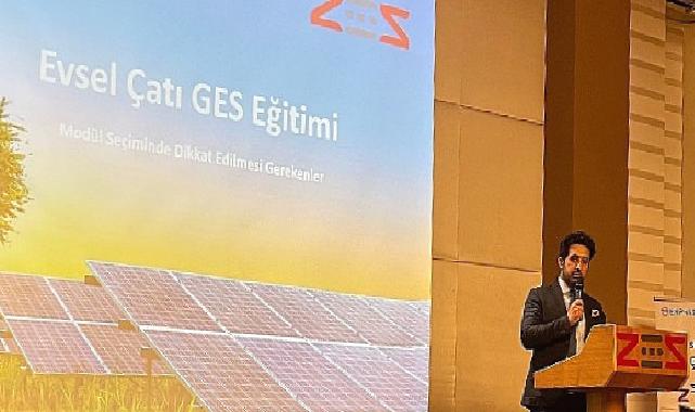 Çatılarda solar enerji çözümleri için eğitimler başladı