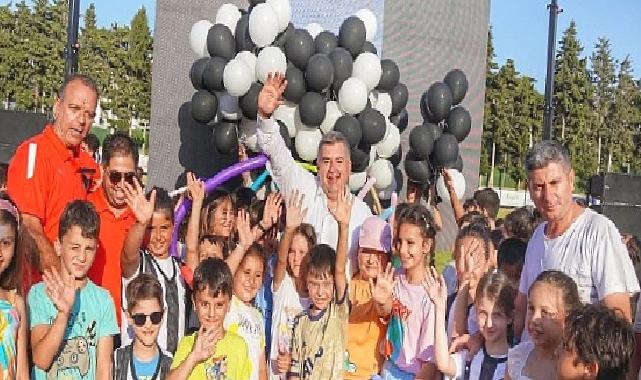 Çeşme Belediyespor Yaz Spor Okulları büyük bir coşkuyla başladı