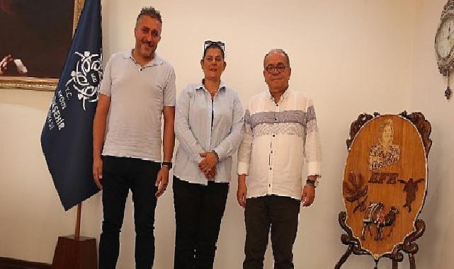CHP’den Başkan Çerçioğlu’na ziyaret