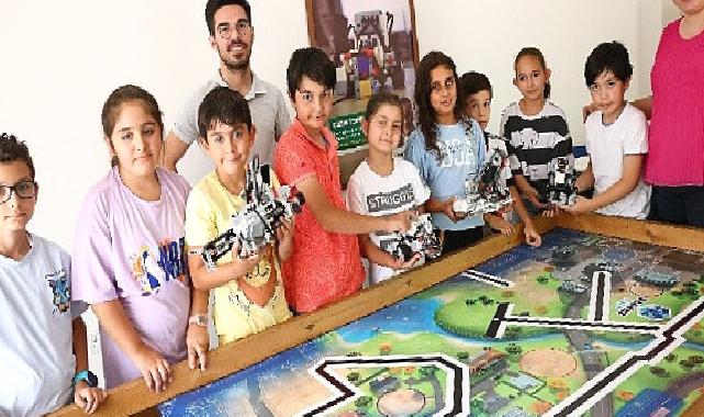 Çocuk teknoloji evi’nde yaz atölyeleri başladı 