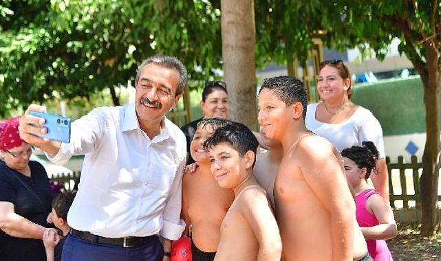 çukurova’da çocuklar çok mutlu