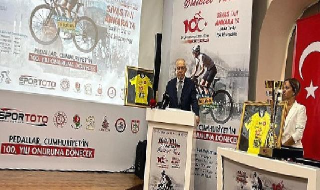 Cumhuriyet Bisiklet Turu’nda Müftüoğlu’ndan anlamlı jest