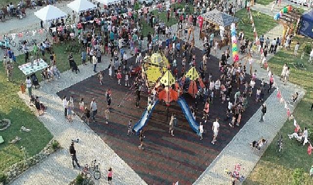 Cumhuriyet Mahallesi’ne yeni park, yeni yaşam alanı