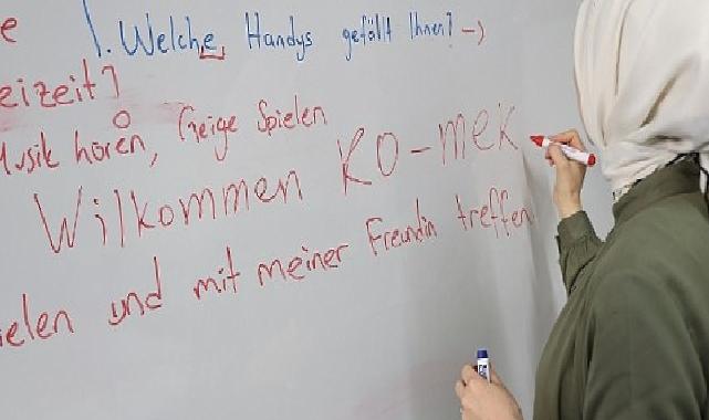 Cumhuriyetin 100. yılında 100 bin KO-MEK kursiyeri