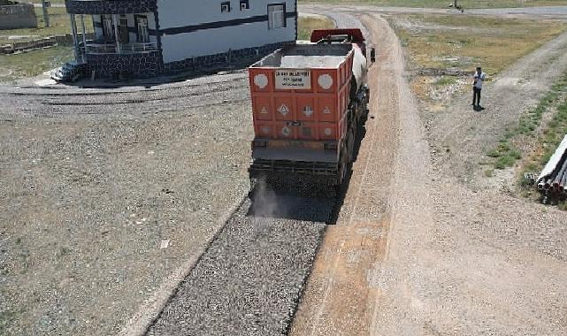 Çumra’da üstyapı çalışmaları devam ediyor