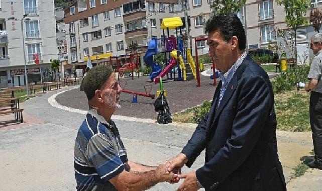 Demirtaş’ın yolları hem güzel hem güvenli
