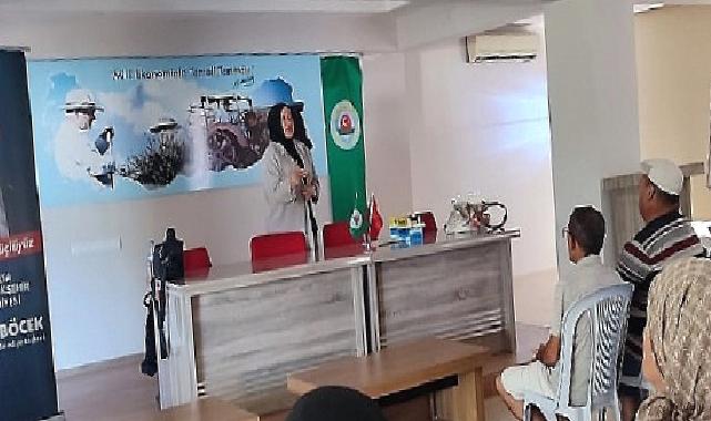 Demreli üreticilere tuzak dağıtıldı