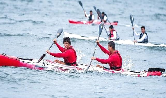 Deniz Kanosu Türkiye Kupasında ödüller sahiplerini buldu