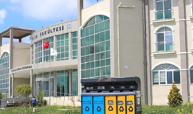 DEÜ, sıfır atık projesi kapsamında 1500 ton atığı ekonomiye kazandırdı 
