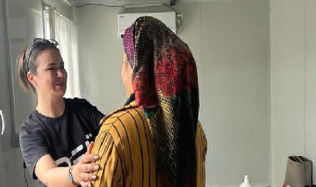 DEÜ,Deprem bölgtesinde salgına karşı harekete geçti 