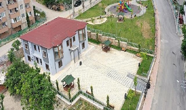 Dilovası’nın yeni parkı hizmete girdi