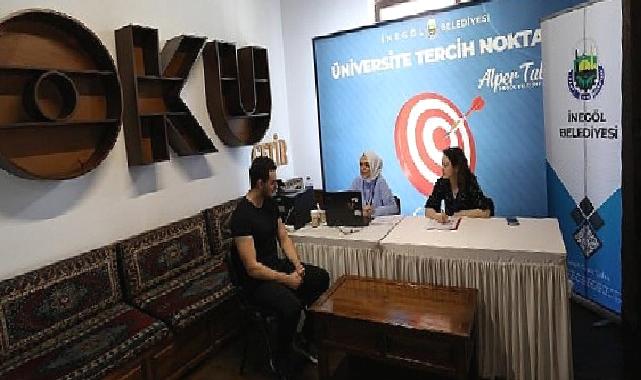 Doğru Tercih İçin İnegöl Belediyesi Yanınızda
