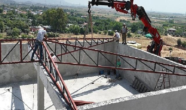 Döşemealtı Kovanlık’ta kapalı devre sulama sistemine geçiliyor