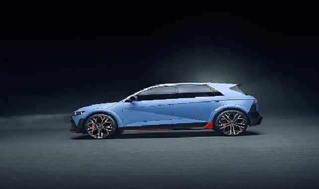 Dudak Uçuklatan 650 Beygirlik Hyundai IONIQ 5 N Tanıtıldı.