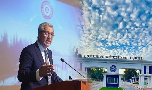Ege Üniversitesi dünyaca ünlü 9 kuruluşun sıralamasında yer aldı