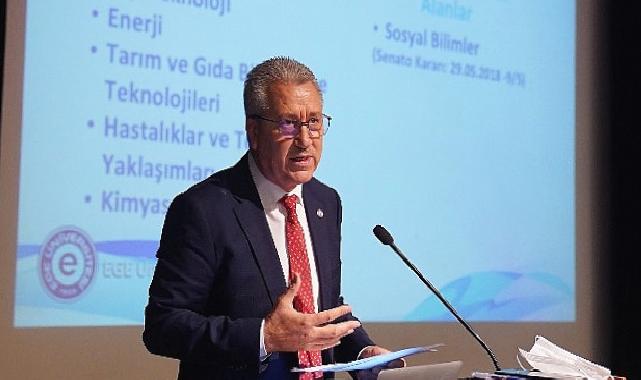 Ege, URAP Dünya Alan Sıralamasında 13 alanda ‘Dünya Ligi’nde yer aldı