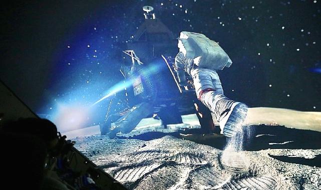 Ege’nin en büyüğü Karşıyaka Planetaryum’a 6 ayda 30 bin ziyaretçi