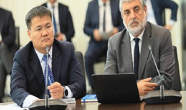 ERG Grubu, Ankara- Niğde Otoyolu tecrübesini Kazakistan’a taşımaya hazırlanıyor