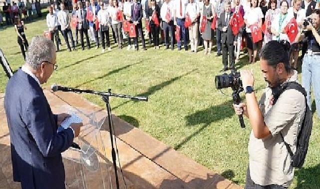 EÜ’de Türkiye Yüzyılı’nın kahramanları hem anıldı hem de anlatıldı