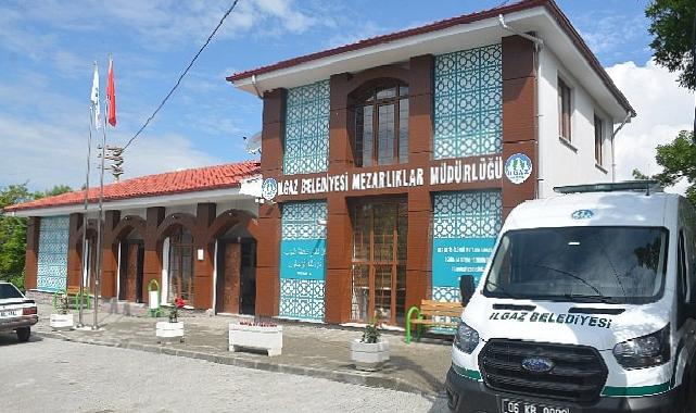 Gasilhane ve Mezarlıklar Müdürlüğü Ilgaz’da Hizmet Vermeye Başladı