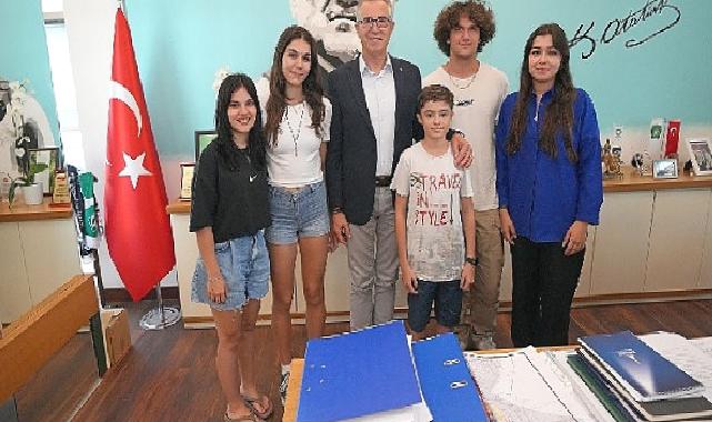 Gaziemirli gençler Fransa yolcusu