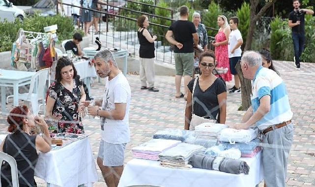 Gece Pazarı, tarihi Yukarıköy’e çok yakıştı
