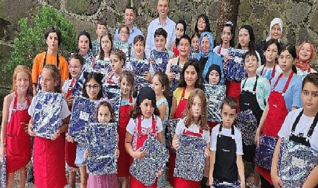 Geleceğin pasta ustaları kursu başarı ile tamamladı 