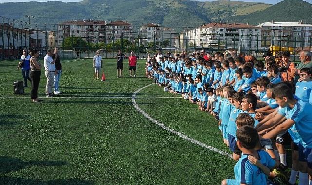 Gemlik Belediyespor yaz okulları yoğun katılımla başladı