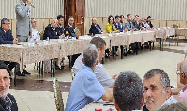 Gölcük kent bayramlaşmasında bir araya geldi