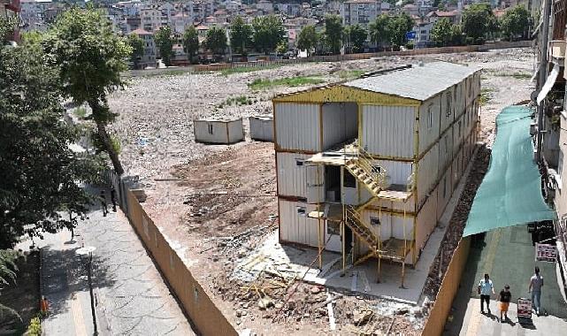 Gölcük Merkez Kentsel Dönüşüm Projesi’nde zemin iyileştirme ve hafriyata başlanıyor