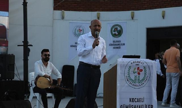 Gümüşhaneliler kardeşlik ve dayanışma gecesinde buluştu