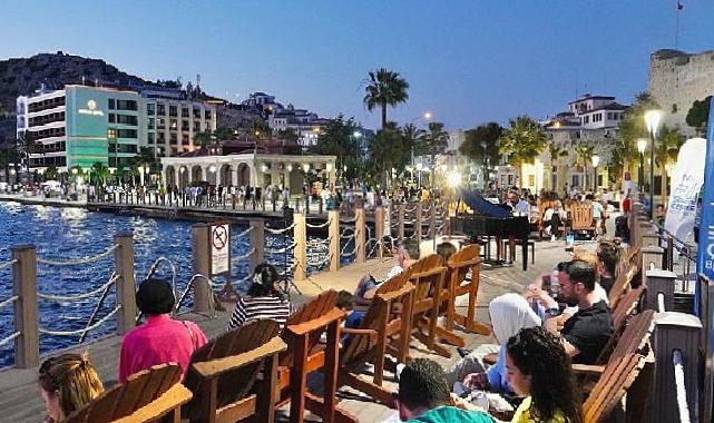 Gün batımları Çeşme’de bir başka güzel