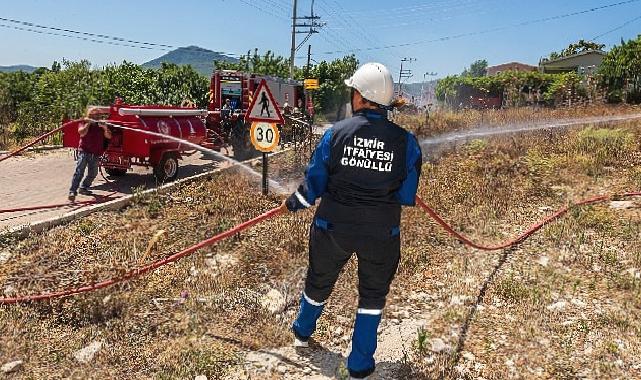 Hayatı paylaşan Sevil ve Kemal Duman çifti yangınlara da birlikte müdahale ediyor