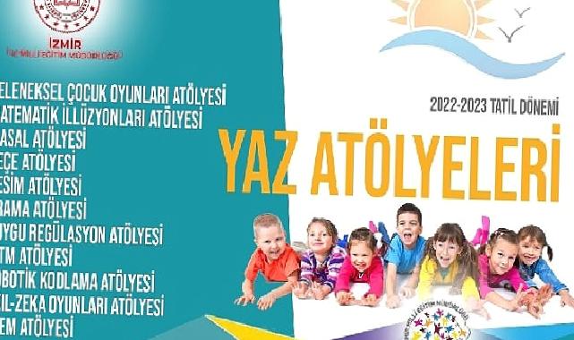 Haydi Çocuklar Bu Atölyeler Sizin İçin