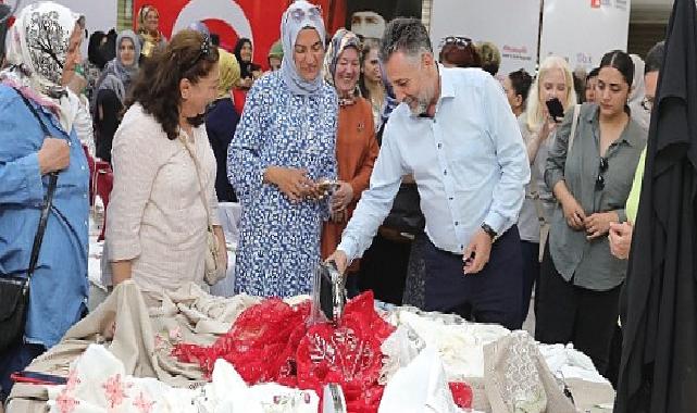 Hedef güçlü kadın, güçlü Bayraklı
