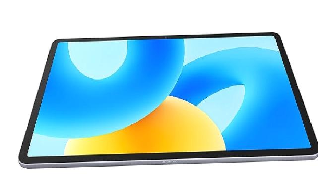 HUAWEI MatePad 11.5 tablet, HUAWEI Türkiye Online Mağazası’nda ön satışa sunuldu