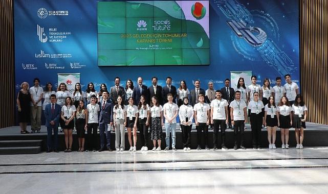 Huawei Türkiye Gelecek İçin Tohumlar 2023 eğitim programı başarıyla tamamlandı