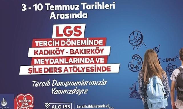 İBB’den LGS danışmanlık hizmeti