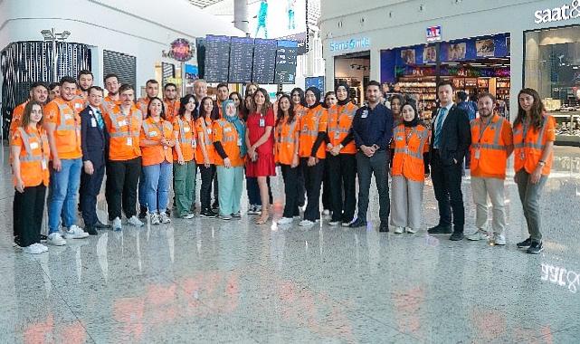 İGA İstanbul Havalimanı, Havacılık Sektörünün Liderlerini Yetiştiriyor