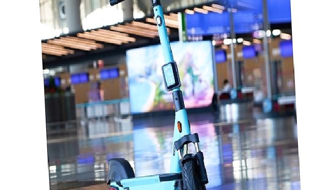 İGA’da Ulaşım BinBin’lerle Ücretsiz Sağlanacak