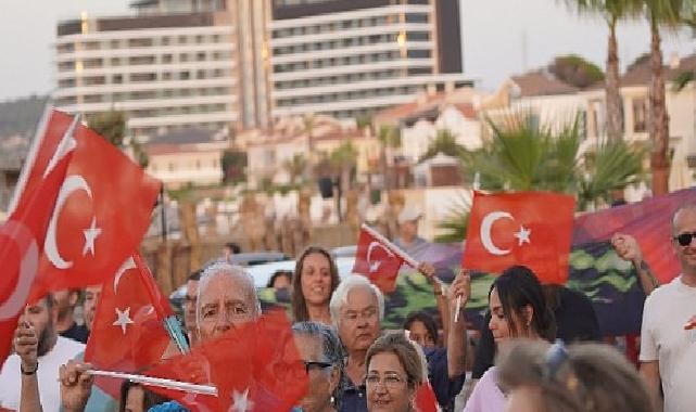 Ilıca’dan Ata’ya Selam’ büyük bir coşkuyla başladı