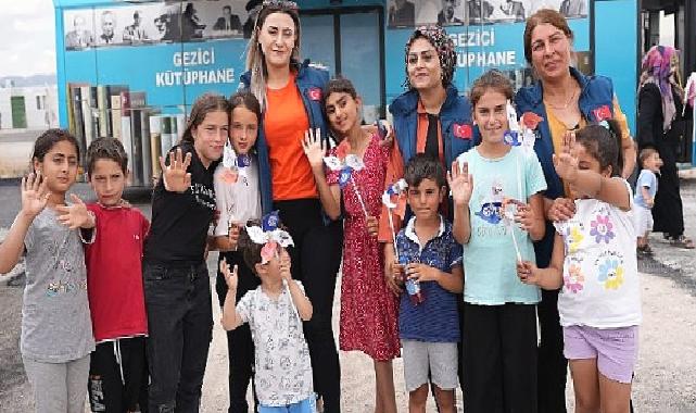 ILO’dan Adıyaman Konteynır Kentteki Çocuklara Farkındalık ve Moral Etkinliği