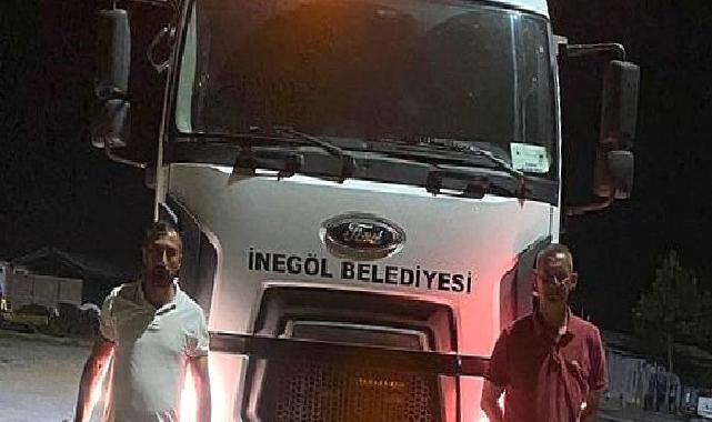 İnegöl Belediyesi Orman Yangınlarına Müdahale İçin Ekip Gönderdi