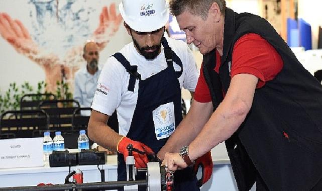 ISK-SODEX ARENA’da Türkiye’nin en iyi ustaları ve geleceğin usta adayları yarışacak
