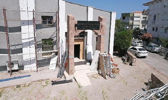İsmet İnönü Kültür Merkezi baştan sona yenileniyor