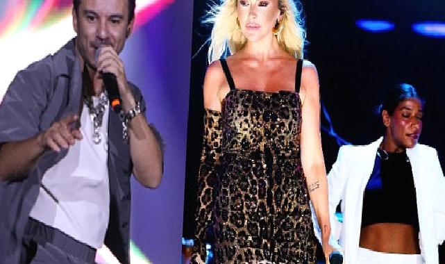 İstanbul Festivali Buray ve Hadise’nin Sahne Şovuyla Işıl Işıl