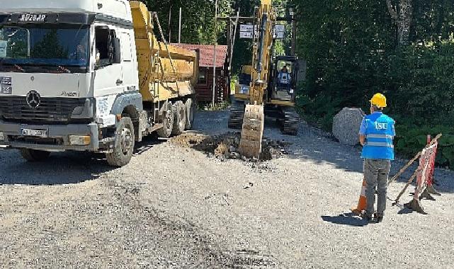 İSU, Teleferik Projesinin altyapı çalışmalarına başladı